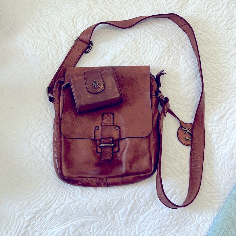 Harbour 2nd boho style messenger bag and wallet